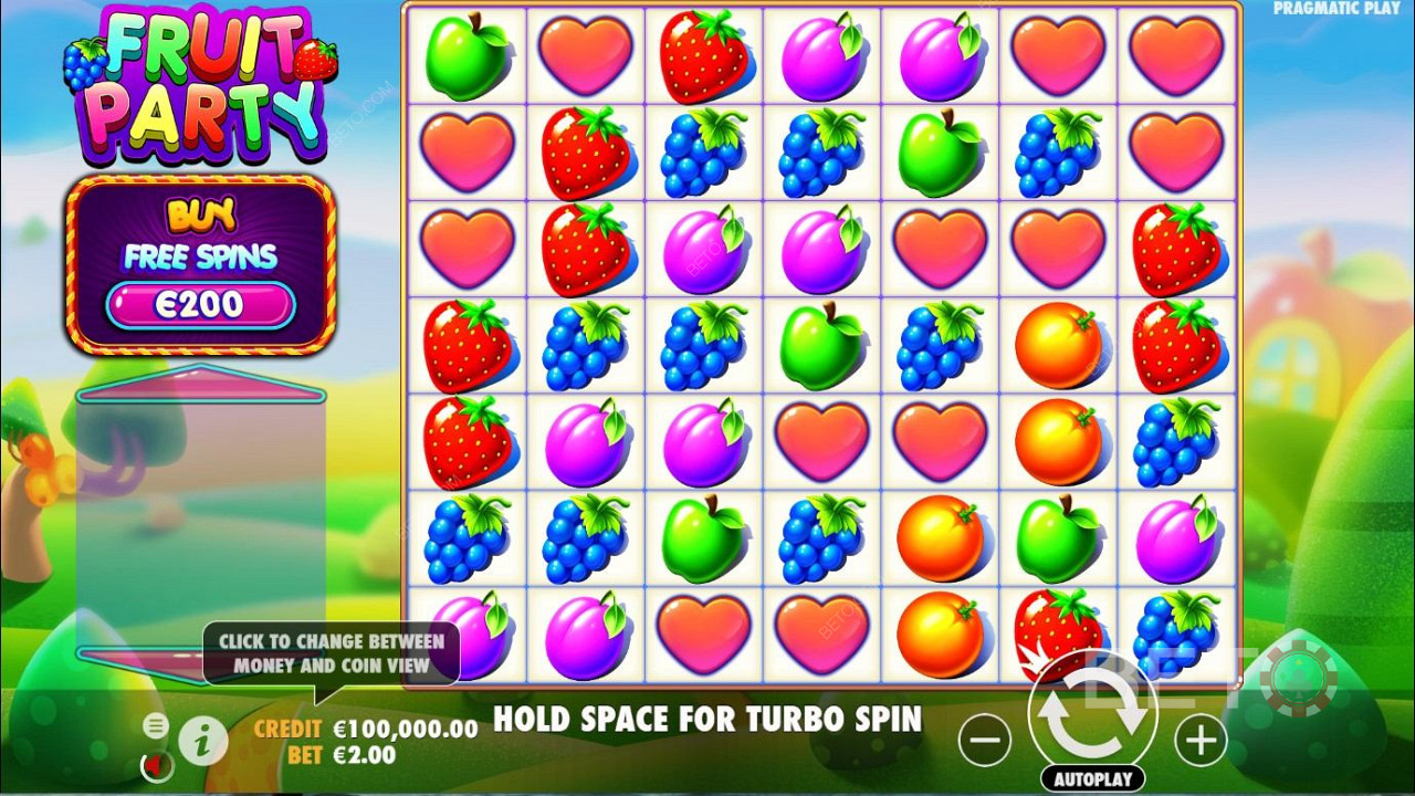 Fruit Party (Pragmatic Play) फ्री खेलें