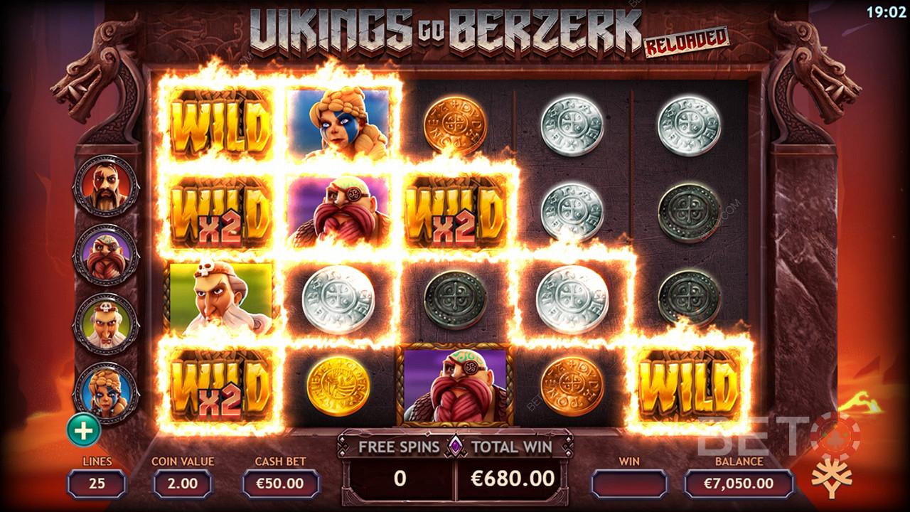 Vikings Go Berzerk Reloaded फ्री खेलें