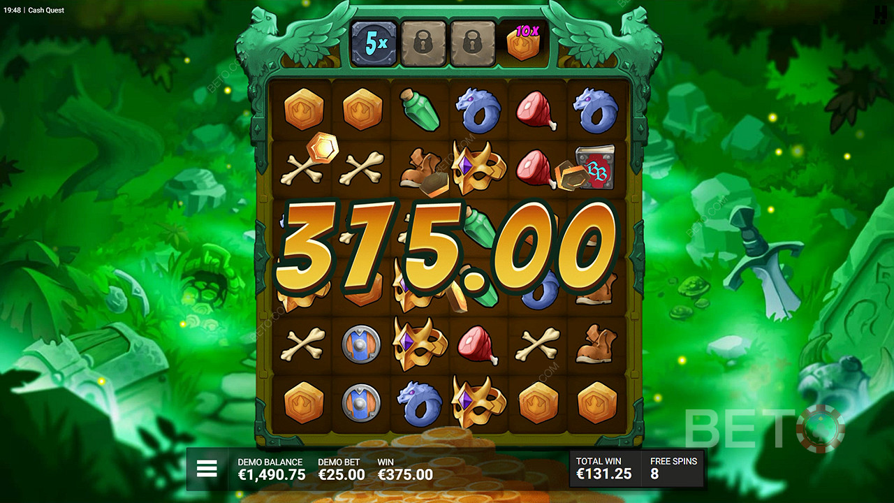 Cash Quest फ्री खेलें
