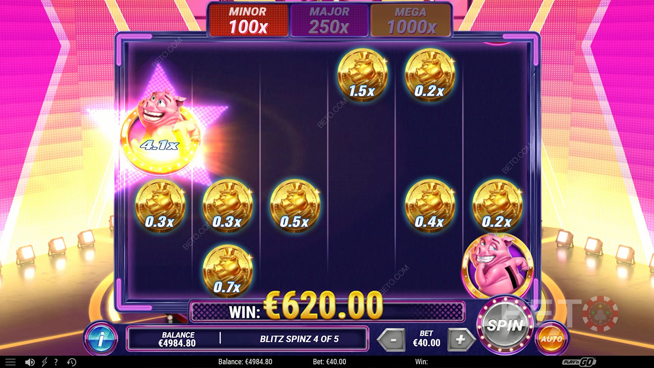 Piggy Blitz  फ्री खेलें
