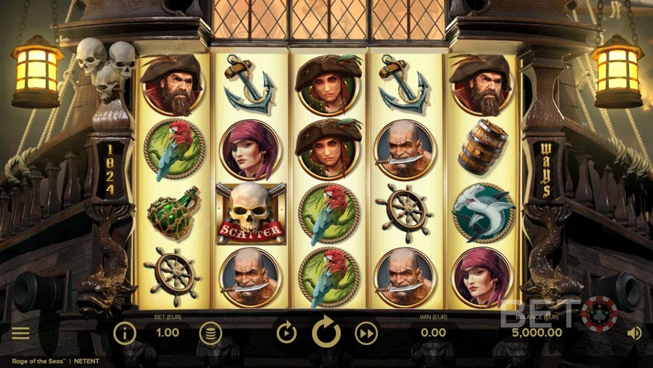 Rage of the Seas फ्री खेलें