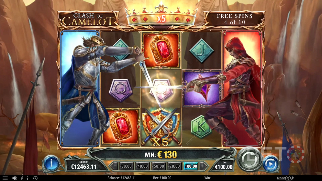 Clash of Camelot  फ्री खेलें