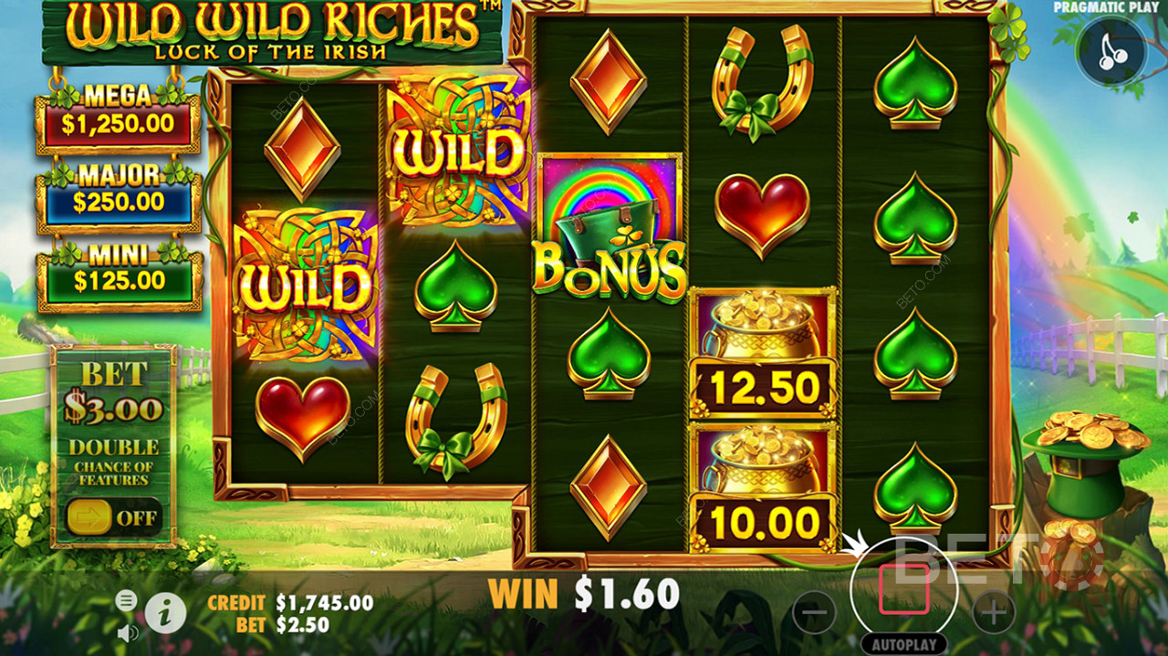 Wild Wild Riches फ्री खेलें