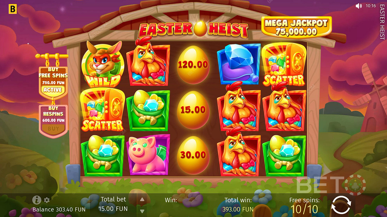 Easter Heist फ्री खेलें