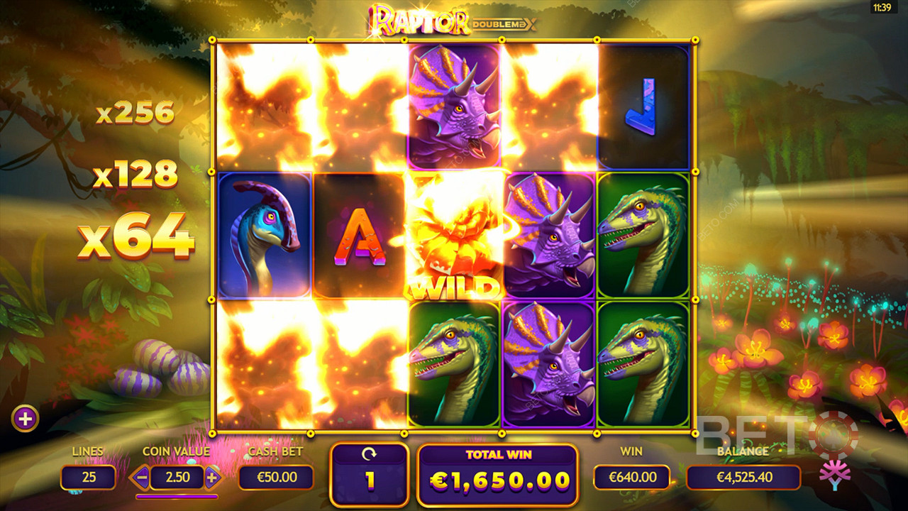 Raptor Doublemax फ्री खेलें
