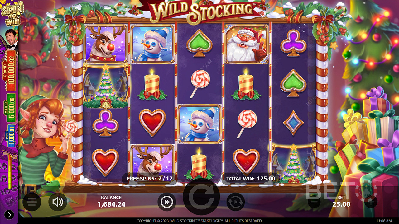 Wild Stocking फ्री खेलें