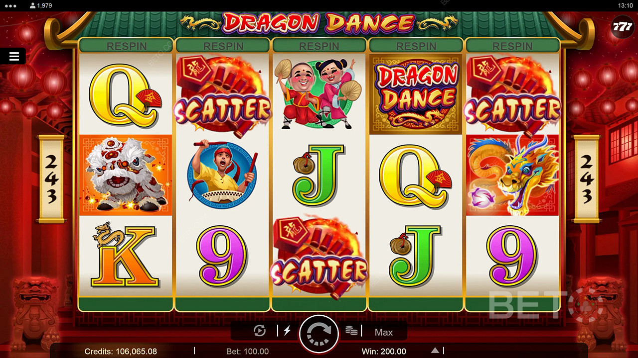 Dragon Dance फ्री खेलें