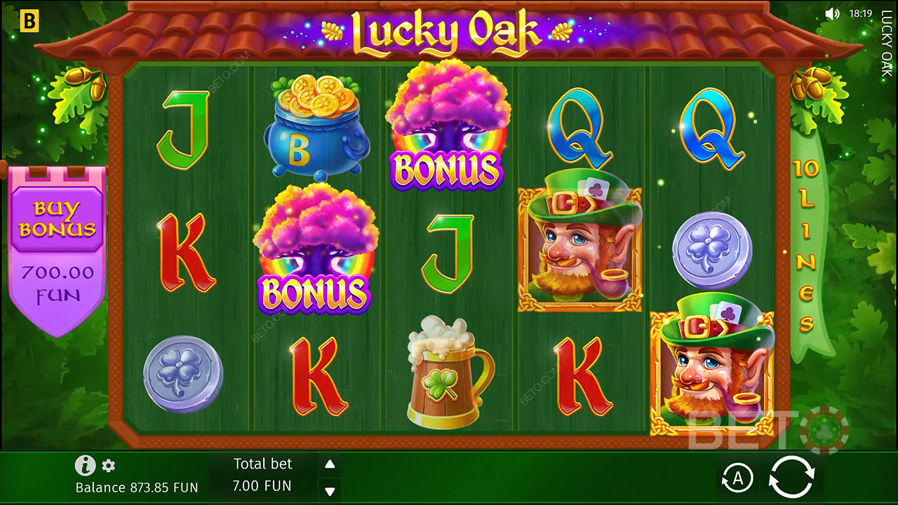 Lucky Oak फ्री खेलें
