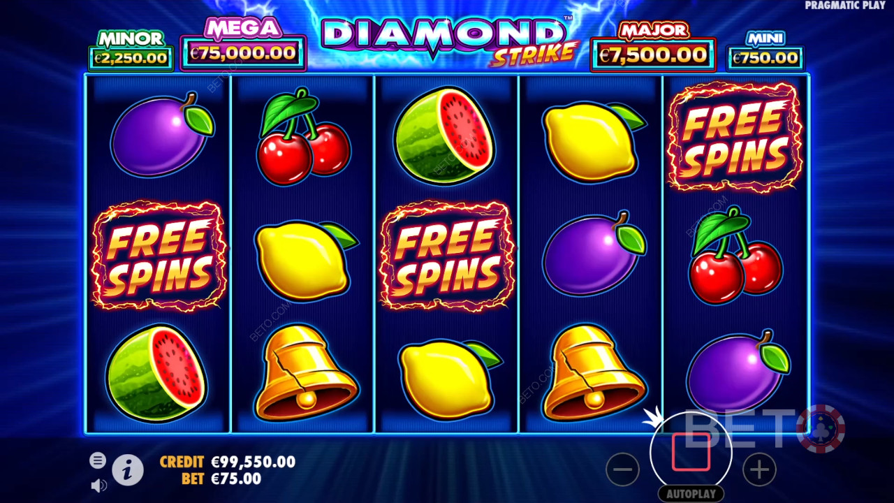 डायमंड स्ट्राइक वीडियो स्लॉट - अंतिम निर्णय