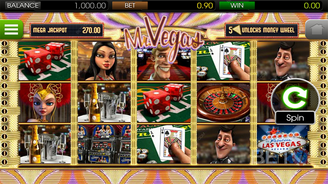 Mr. Vegas  फ्री खेलें