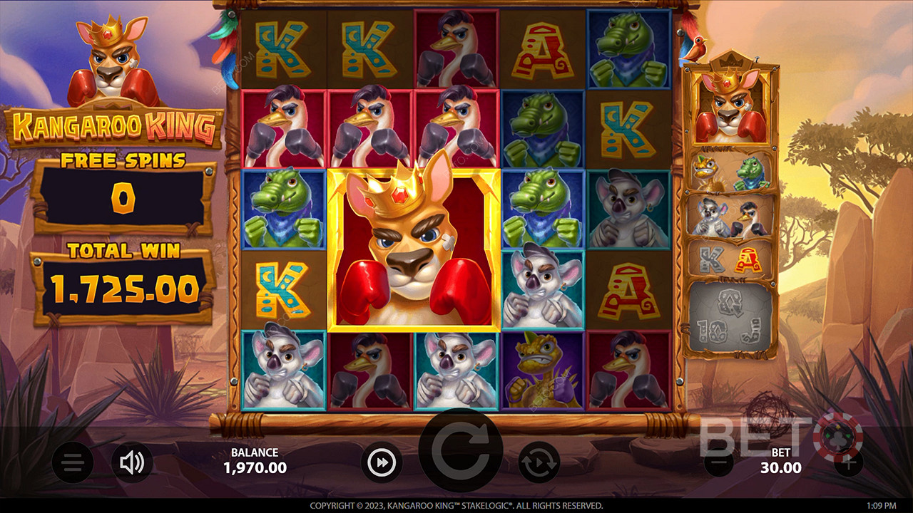Kangaroo King  फ्री खेलें