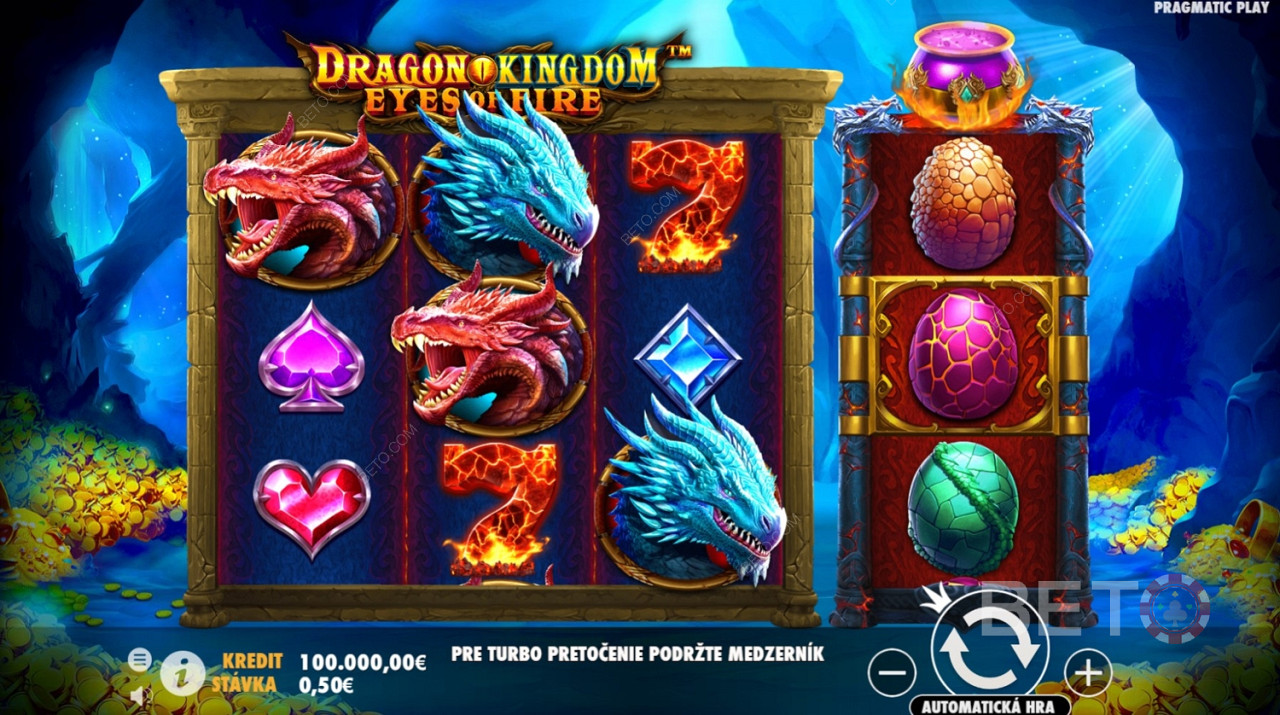 Dragon Kingdom Eyes of Fire फ्री खेलें
