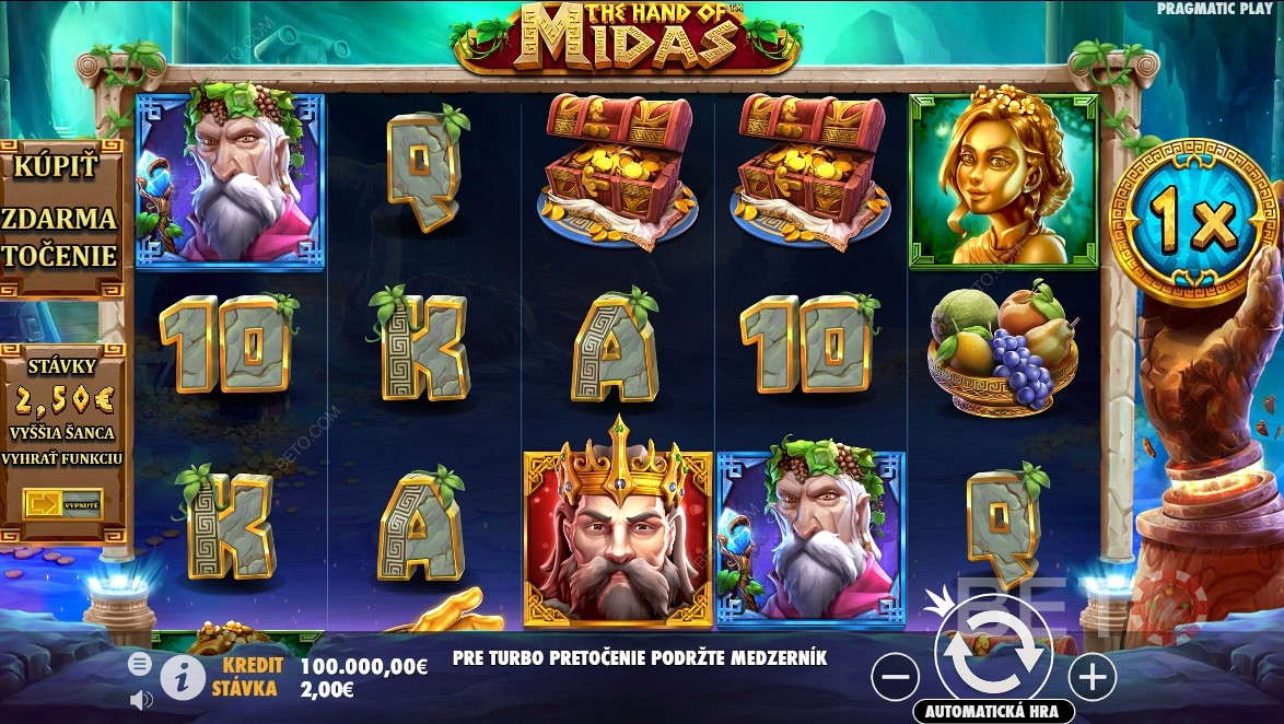 The Hand of Midas फ्री खेलें