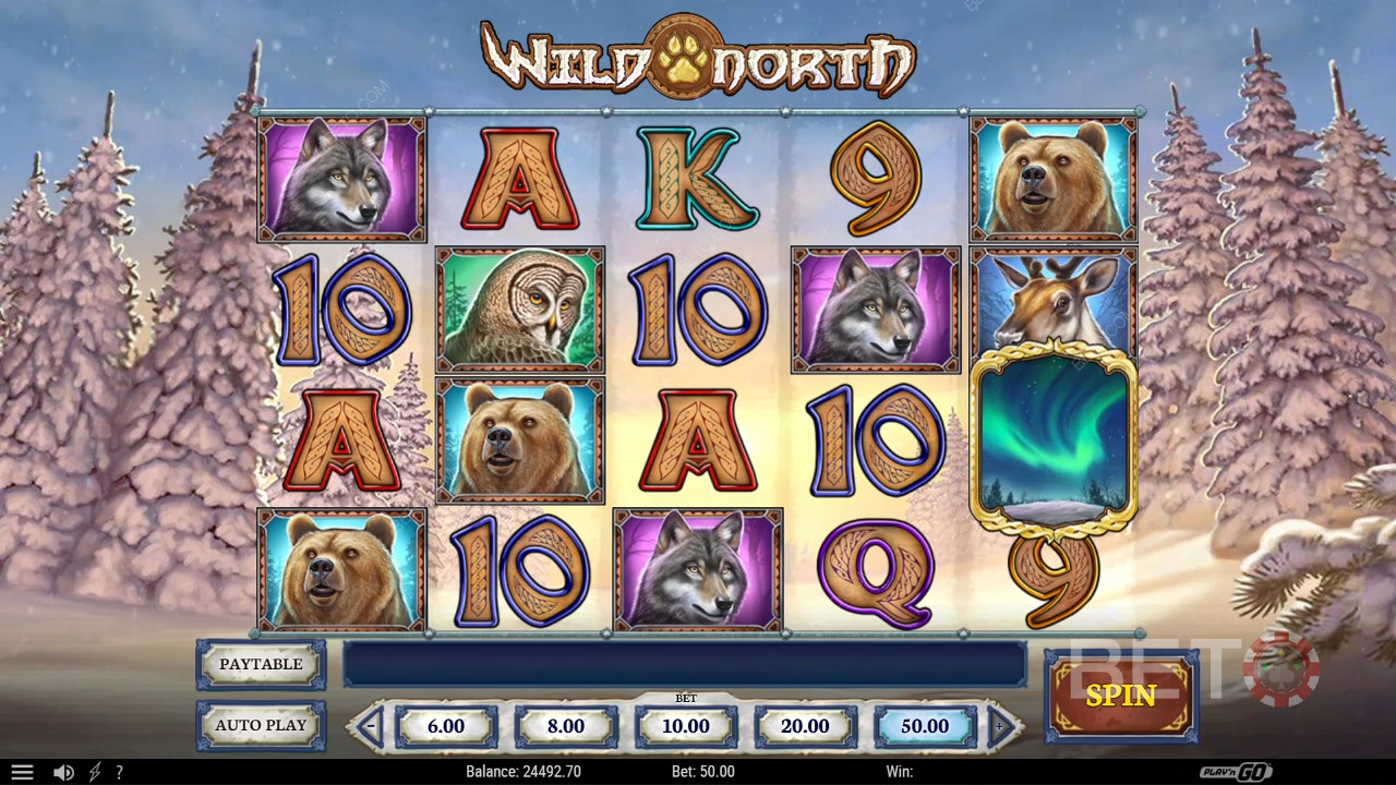 Wild North (Play’n Go) फ्री खेलें