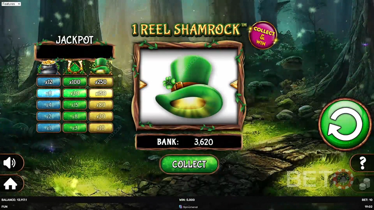 1 Reel Shamrock फ्री खेलें