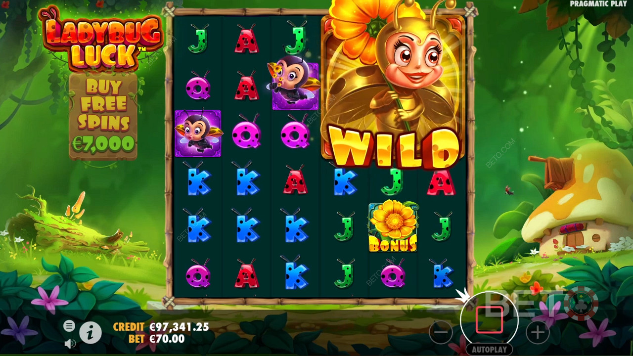 Ladybug Luck  फ्री खेलें
