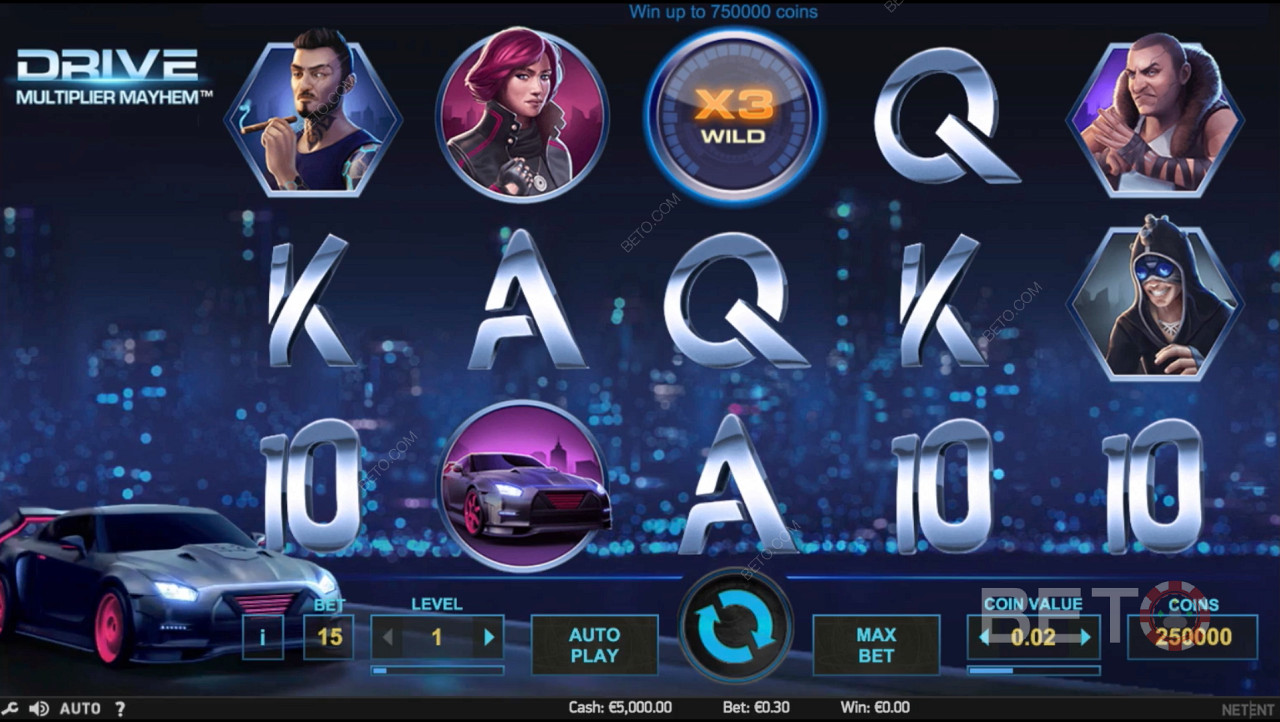 Drive Multiplier Mayhem फ्री खेलें