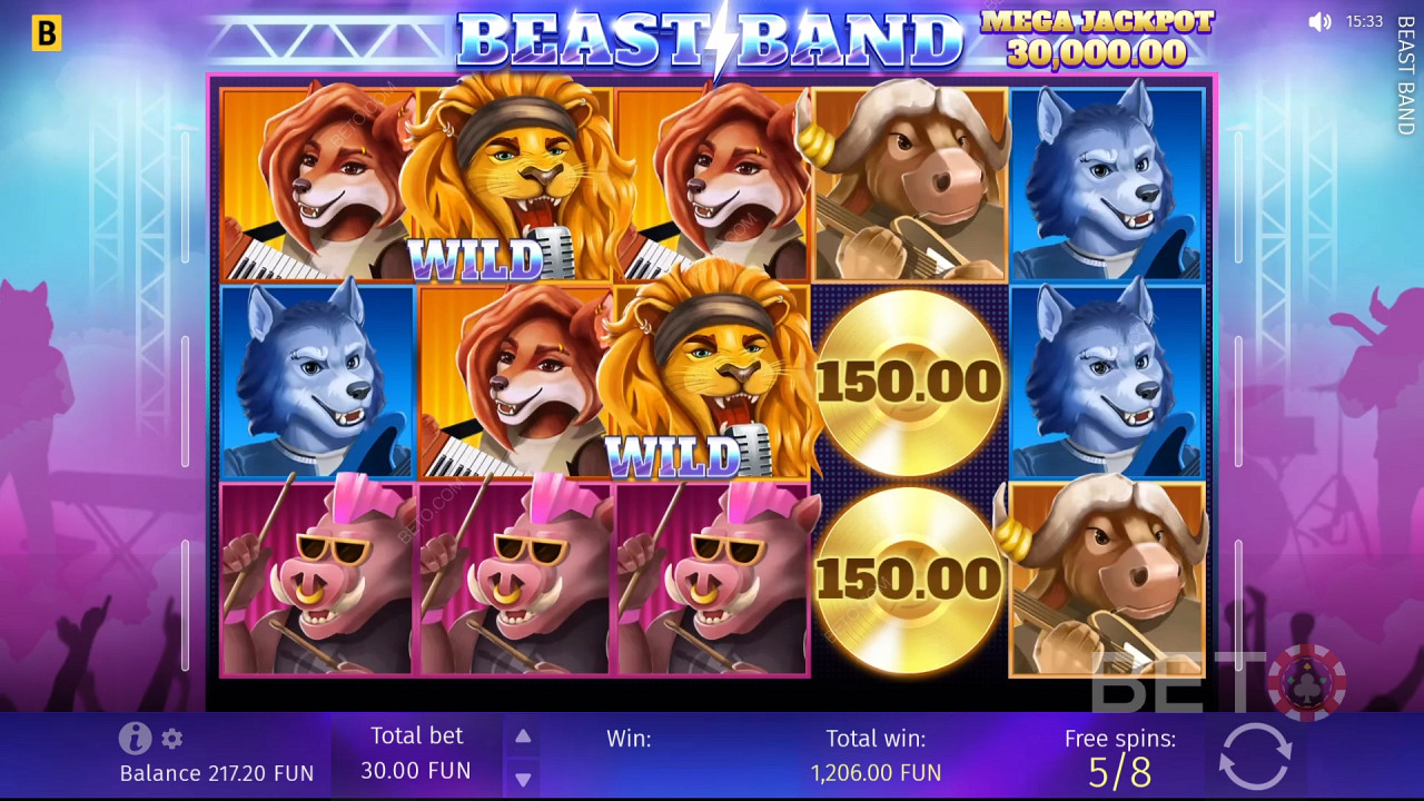 Beast Band  फ्री खेलें