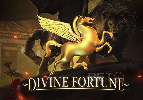 Divine Fortune एक प्रगतिशील क्लासिक है!