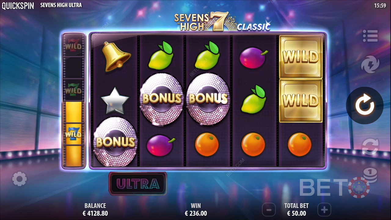 Sevens High Ultra फ्री खेलें