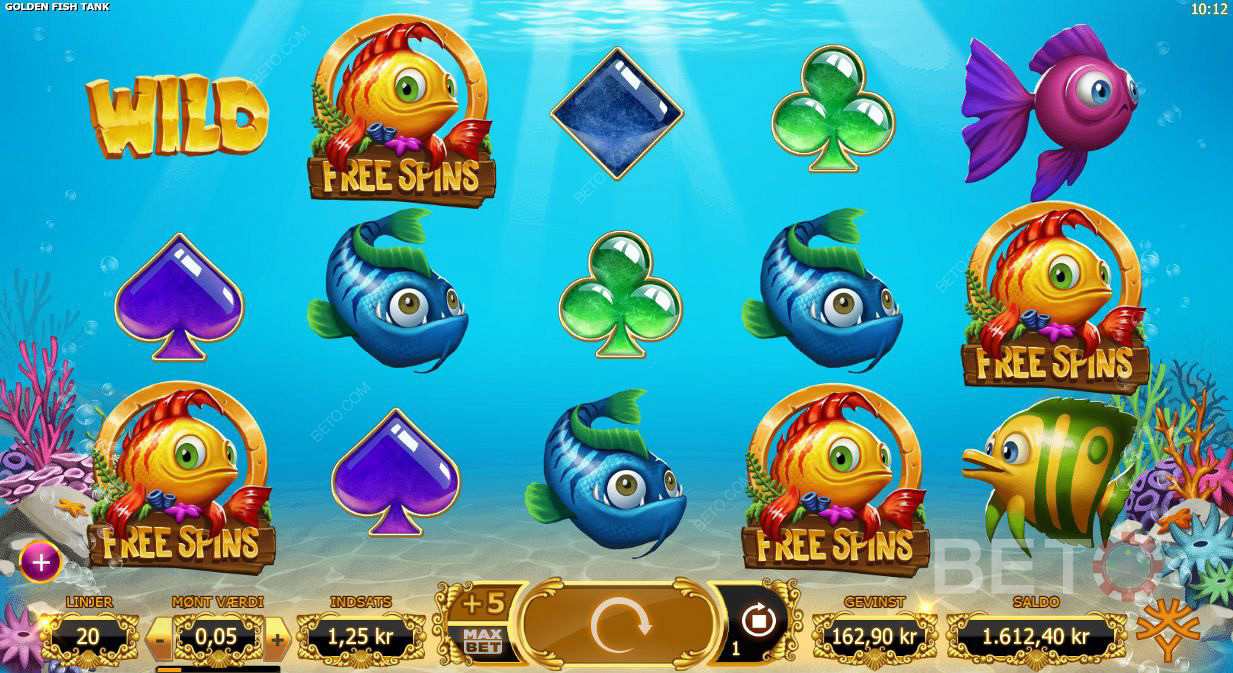 Golden Fish Tank फ्री खेलें