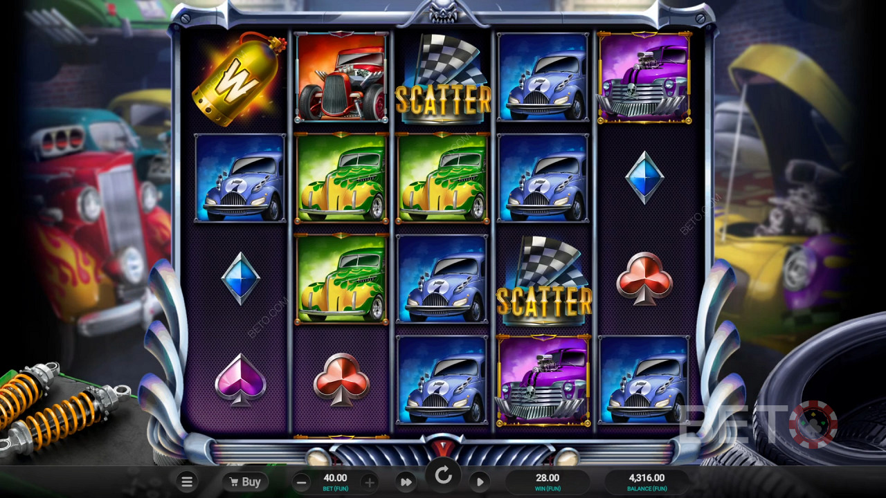 Hot Rod Racers फ्री खेलें