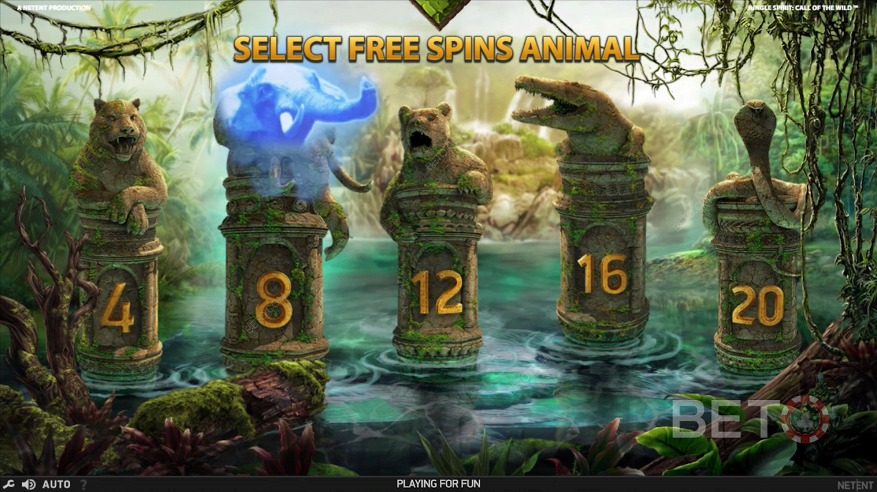 Jungle Spirit: Call of the Wild