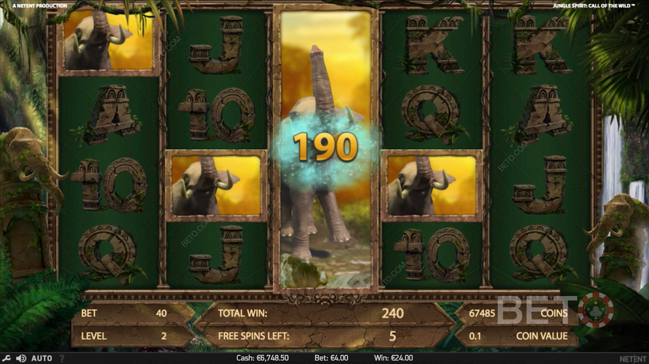 Jungle Spirit: Call of the Wild