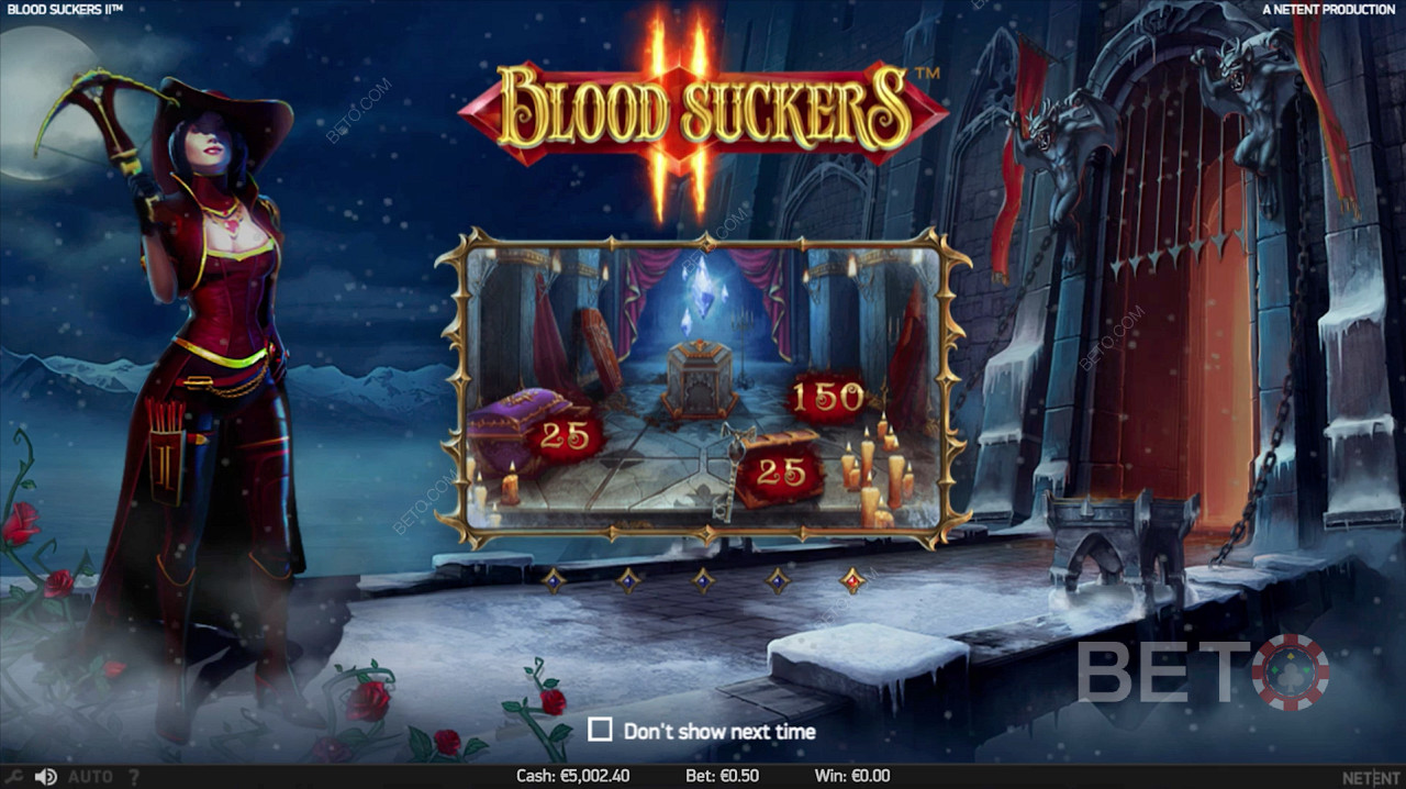 Blood Suckers 2 में लोडिंग स्क्रीन
