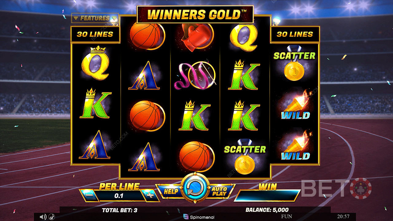 Winners Gold फ्री खेलें