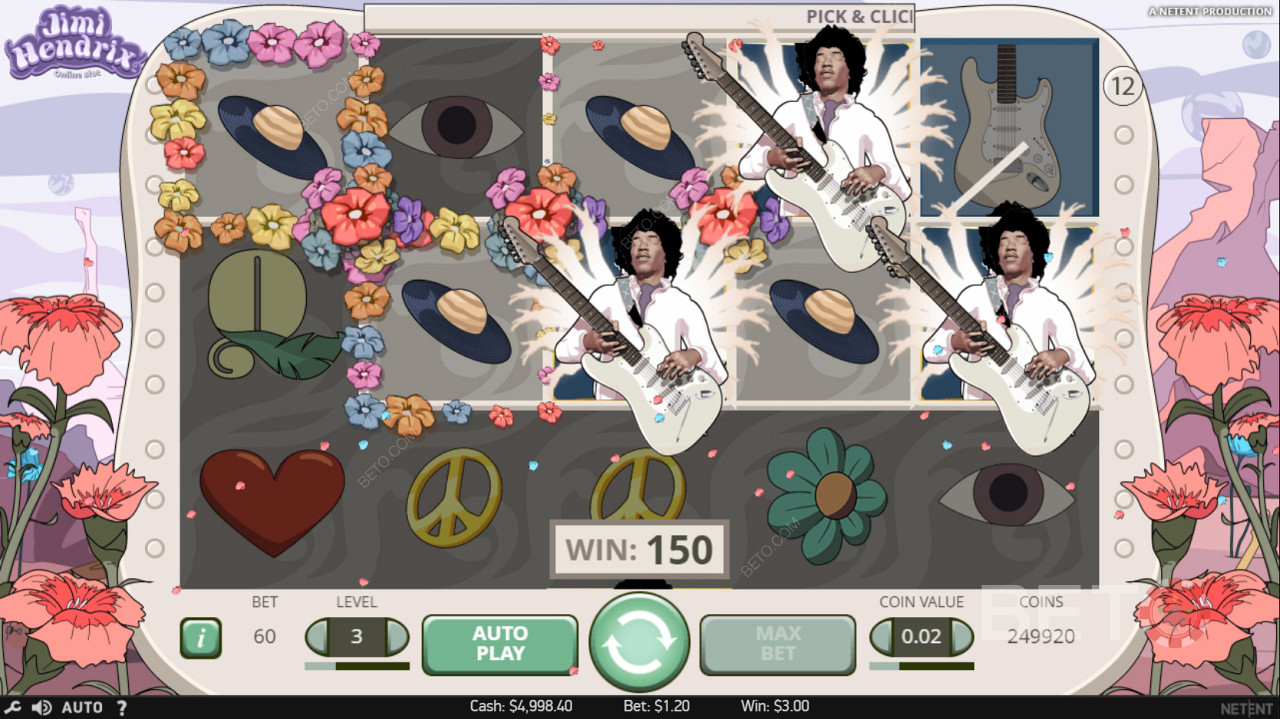 Jimi Hendrix फ्री खेलें