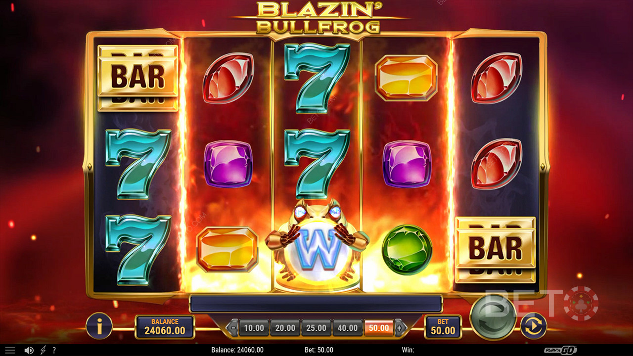 Blazin Bullfrog फ्री खेलें