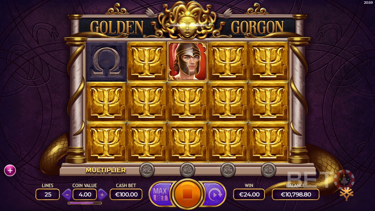 Golden Gorgon फ्री खेलें