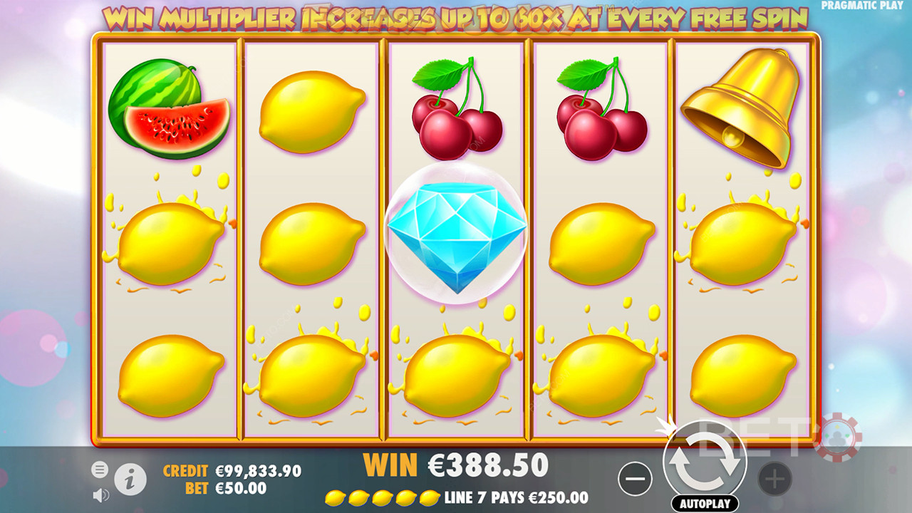 Pragmatic Play द्वारा एक्स्ट्रा जूसी में बोनस सुविधाओं की व्याख्या