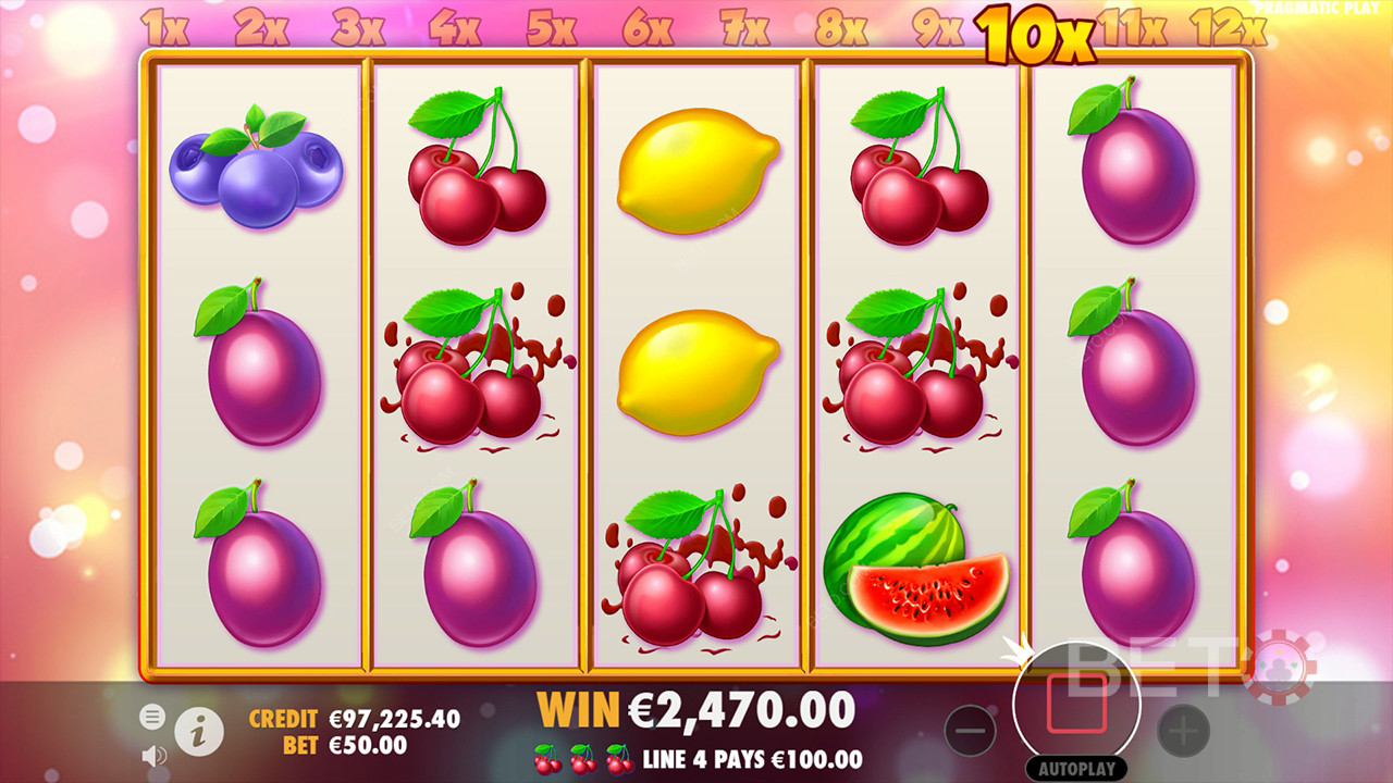 Pragmatic Play का एक्स्ट्रा जूसी गेम कैसे खेलें?