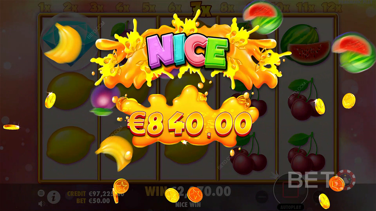 एक्स्ट्रा जूसी स्लॉट - हमारा फैसला