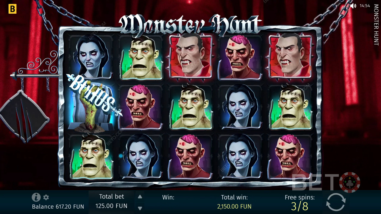 Monster Hunt (BGAMING)  फ्री खेलें