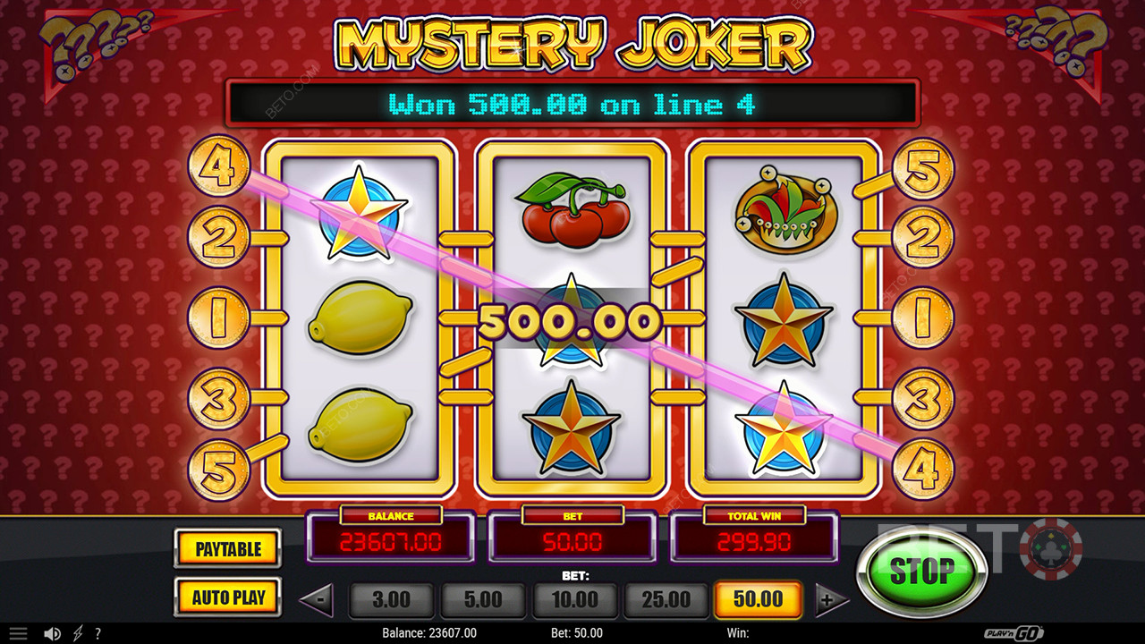 मिस्ट्री जोकर ऑनलाइन स्लॉट - हमारा फैसला