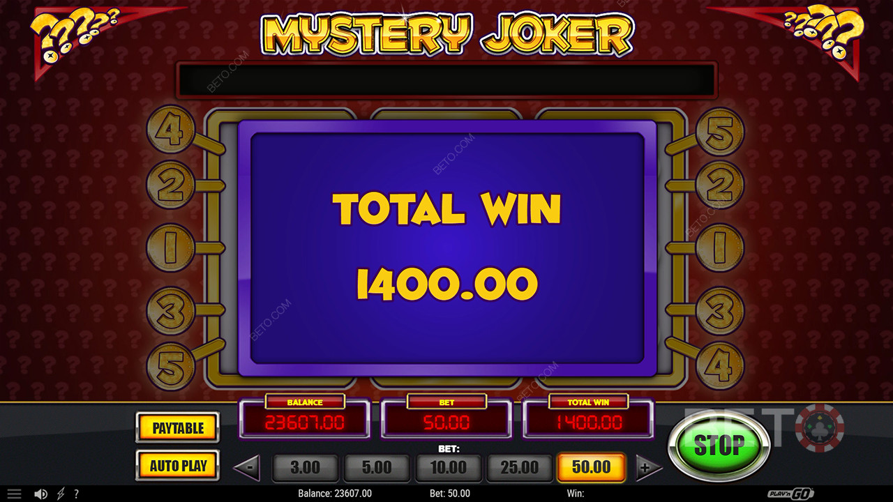 मिस्ट्री जोकर वीडियो स्लॉट में अपनी शर्त का 6,020 गुना जीतें!