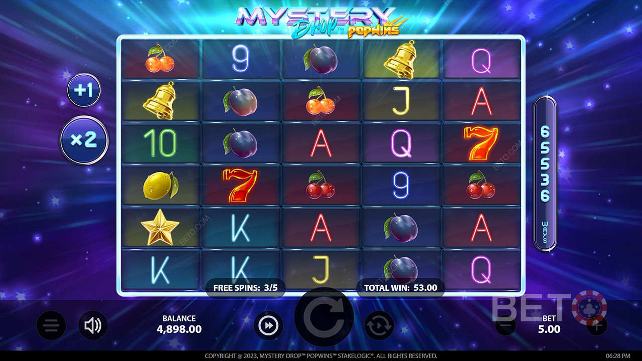 Mystery Drop फ्री खेलें
