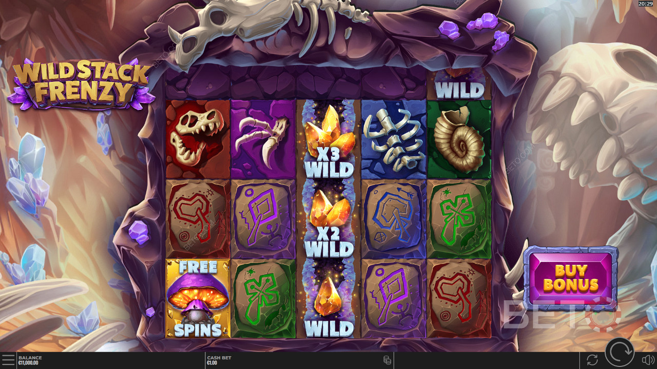 Wild Stack Frenzy  फ्री खेलें