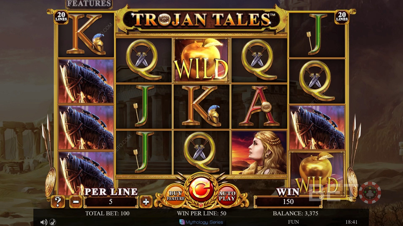 Trojan Tales फ्री खेलें