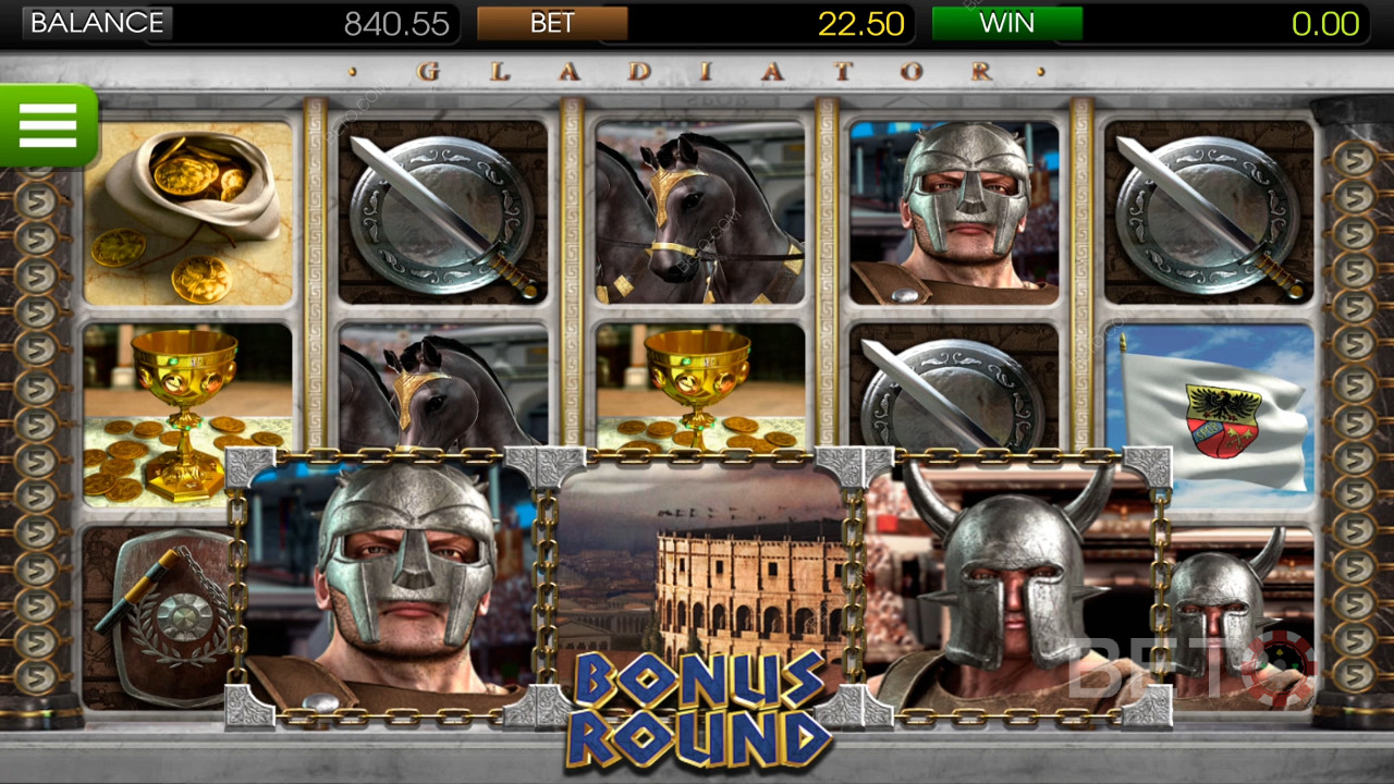 Gladiator (Betsoft)  फ्री खेलें