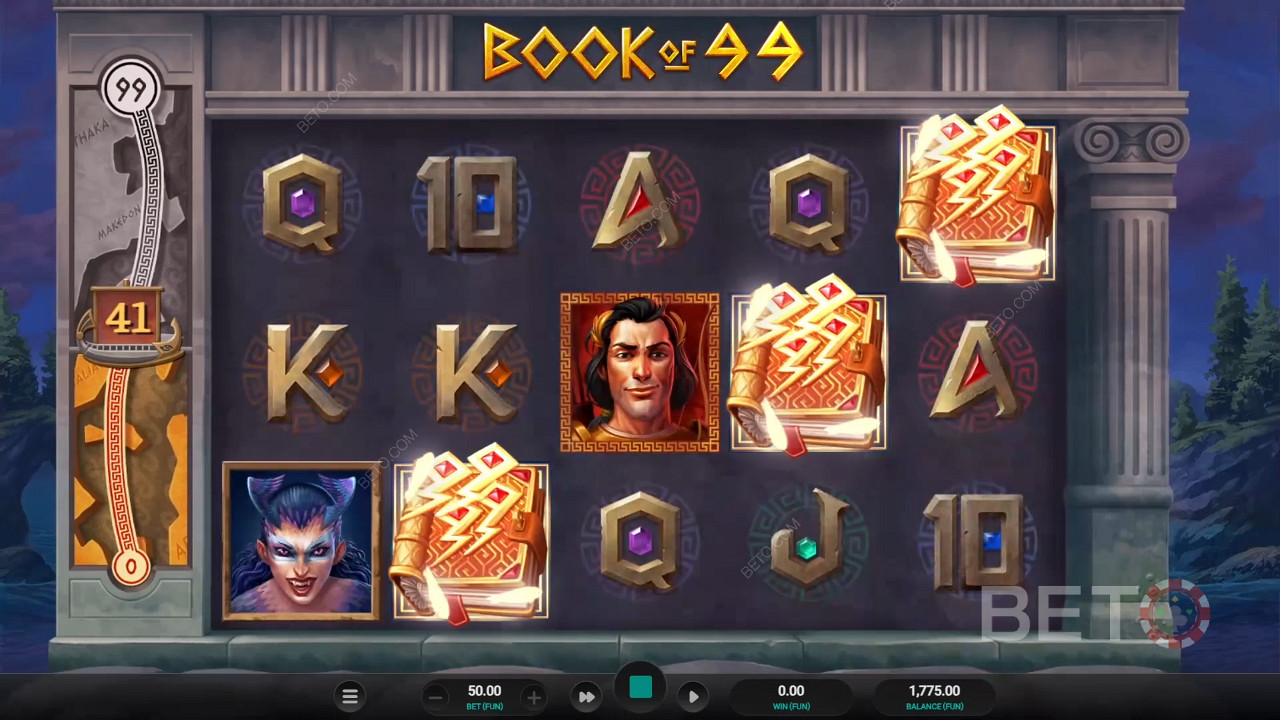 Book of 99 फ्री खेलें
