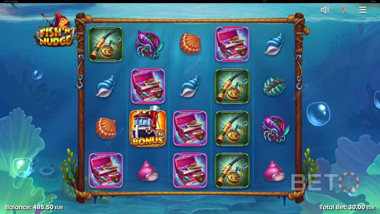 Fish 'n' Nudge  फ्री खेलें