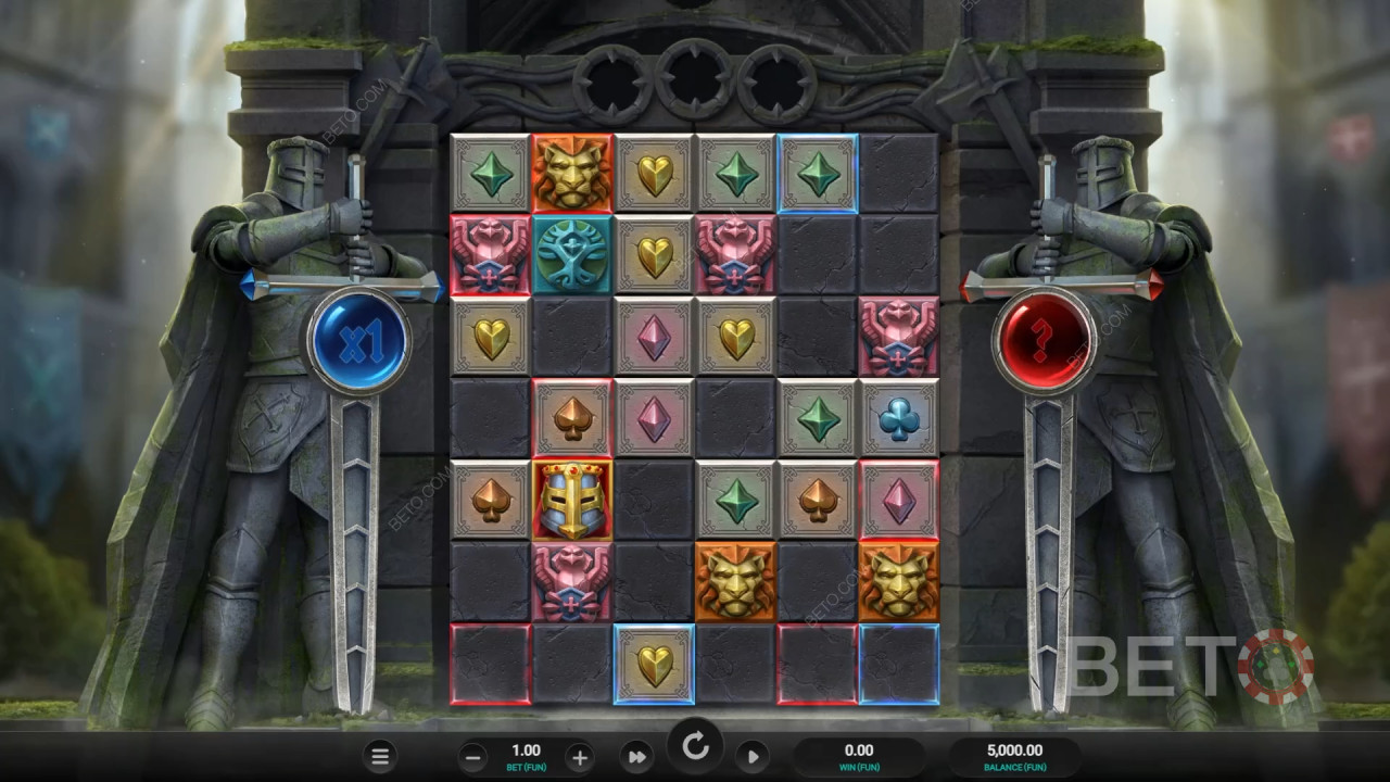 BETO स्लॉट्स द्वारा Templar Tumble 2 ड्रीम ड्रॉप की समीक्षा