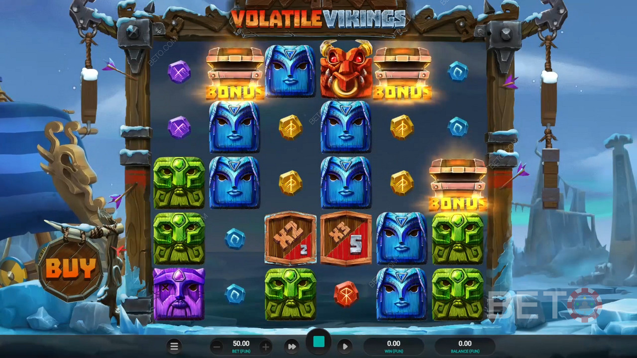 Volatile Vikings फ्री खेलें