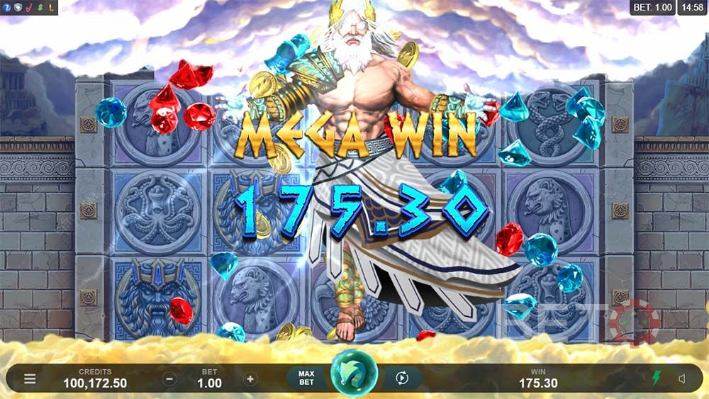 Ancient Fortunes: Zeus स्लॉट में मेगा जीत हासिल करना