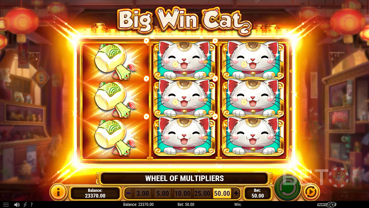 Big Win Cat फ्री खेलें
