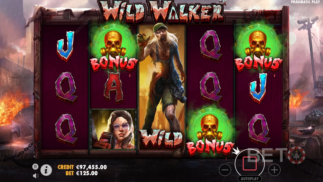 Wild Walker फ्री खेलें